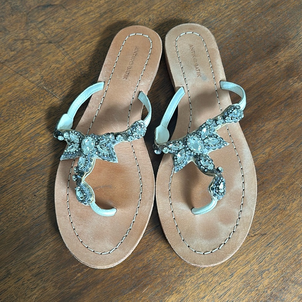 Anton Batik sandals euro size 40